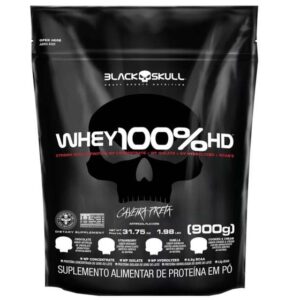 Imagem de Whey 100% Hd Refil 900g Black Skull