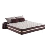 Imagem de Cama Box Com Baú Casal + Colchão De Molas - Comfort Prime - Classic Superlastic 138cm