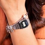 Imagem de Relógio Casio Feminino Vintage Prata Mini LA670WA-1DF