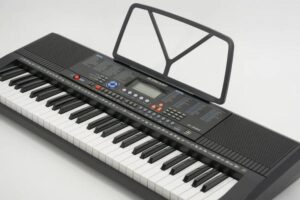 Imagem de Teclado Musical Profissional Concert C-300 61 Teclas Com Usb