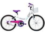 Imagem de Bicicleta Infantil Aro 20 Caloi Ceci Branca