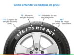 Imagem de Pneu Aro 14” XBRI 175/75R14 86T Ecology