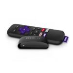 Imagem de Roku Express Streaming Player Conversor Smart TV Full HD com Controle Remoto - Preto