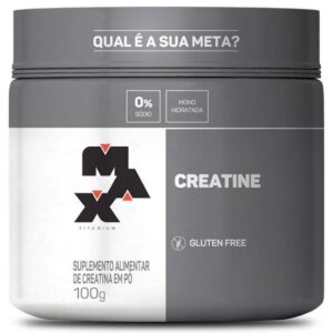 Imagem de Creatina Max Titanium 100g - Max Titanium