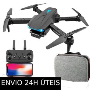 Imagem de Drone Profissional S89, com Câmera 4K, App Completo Video/Foto, Wi-Fi, Voo 360 e Retorno, com Bolsa