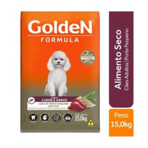 Imagem de Ração Golden Fórmula Mini Bits Sabor Carne 15kg - Cães de Porte Pequeno Adultos