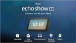 Imagem de Echo Show 5 3 Geração Amazon com Display de 5,5 e Alexa Preta