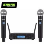 Imagem de Microfone shure profissional glxd4 uhf sem fio duplo cardióide - novo