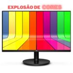 Imagem de Monitor 20" LED Widescreen 75Hz HDMI HQ Pro LED VESA Ajuste de inclinação