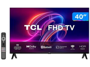 Imagem de Smart TV 40” Full HD LED TCL 40S5400A Android