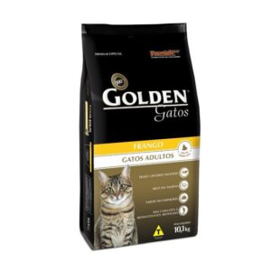 Imagem de Ração Golden para Gatos Adultos Sabor Frango 10kg