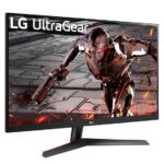 Imagem de Monitor Gamer LG UltraGear 32 LED, 165 Hz, QHD, 1ms, HDMI/DisplayPort, 95% sRGB, FreeSync Premium, HDR 10, VESA, Preto - 32GN600-B