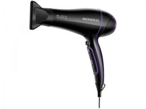 Imagem de Secador de Cabelo Mondial Black Purple SCN-01