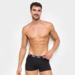 Imagem de Kit Cueca Boxer Mash Masculina 10 Peças