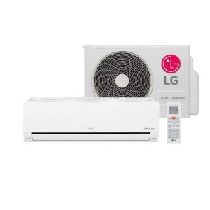 Imagem de Ar Condicionado Split LG 18000 BTUs Dual Inverter Voice Frio 220V S4-Q18KL31B