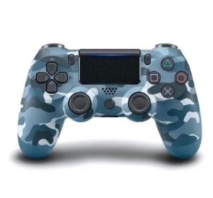 Imagem de Controle Para Ps4 PC Controle Compatível para PS4 PC Sem Fio Camuflado azul Gamer Celular - Altomex