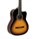 Imagem de Violão Elétrico Tagima AC60 EQ Memphis Cutaway Nylon - Sunburst