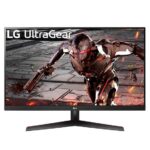 Imagem de Monitor Gamer LG UltraGear 32 LED, 165 Hz, QHD, 1ms, HDMI/DisplayPort, 95% sRGB, FreeSync Premium, HDR 10, VESA, Preto - 32GN600-B