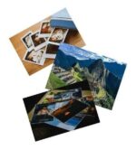 Imagem de 300 Folhas Papel Foto Adesivo Glossy Brilhante A4 115 Gramas