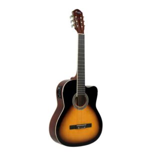 Imagem de Violão Elétrico Tagima AC60 EQ Memphis Cutaway Nylon - Sunburst