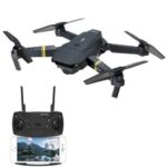 Imagem de Drone profissional e88 4K grande angular 3 baterias wifi HD