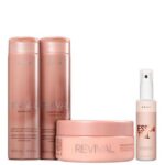 Imagem de Bráe Kit Revival Duo 250ml Mácara 200g e MINI Essential 60ml