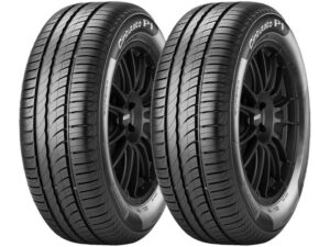 Imagem de Kit Pneu Aro 14” Pirelli 175/65R14 82T Cinturato P