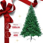 Imagem de Árvore De Natal 1,80m Grande com 400 Galhos luxo Pinheiro De Natal