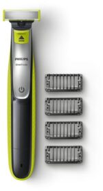 Imagem de Barbeador Elétrico Philips Oneblade QP2530 com Quatro Pentes - Bivolt