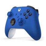 Imagem de Controle Sem Fio Xbox Shock Blue - QAU-00065