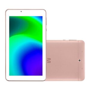 Imagem de Tablet Multilaser M7s Plus Wi-fi Tela 7 Pol. 16GB Android 8.1 Quad Core Rosa - NB300OUT Reembalado