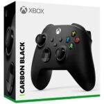 Imagem de Controle Xbox Sem Fio Joystick Carbon Black X/S Wireless