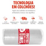 Imagem de Colchão Casal Espuma D33 A Vácuo Ortopédica Certificada BF Colchões 138x188x17cm