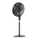 Imagem de Ventilador de Coluna Mallory Air Timer TS+ com Controle Remoto 3 Velocidades 40cm Preto e Grafite - 127V