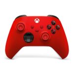 Imagem de Controle Sem Fio Xbox Pulse Red - QAU-00066