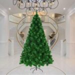 Imagem de Árvore De Natal Modelo Luxo 260 Galhos Cor Verde 1,5m A0215E