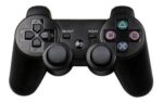 Imagem de 2 Controles Ps3 Playstation Sem Fio + Cabo Carregador