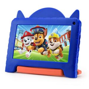 Imagem de Tablet Infantil Patrulha Canina Chase Azul nb376 Multilaser