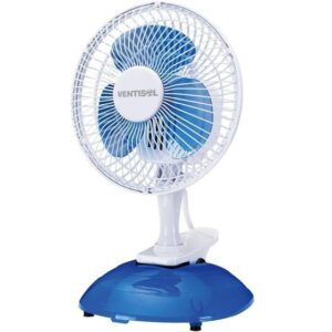 Imagem de Ventilador de Mesa Ventisol mini 20 com clip branco/azul 127v