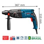 Imagem de Martelete Perf Rompedor 820W 220v Bosch GBH 2-24 D + Kit Original