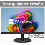 Imagem de Monitor 19.5" LED, Widescreen, 75Hz, 2ms, HD, HDMI, VGA, VESA, Ajuste de inclinação - 3green M195WHD