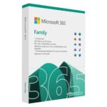 Imagem de Microsoft 365 Family, Mídia Física, 12 Meses - 6GQ-01543