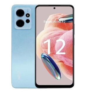 Imagem de Xiaomi Redmi Note 12 Dual SIM 128 GB Azul 4 GB RAM Câmera 50 Mpx + 13 Mpx Frontal Versao Global