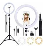 Imagem de Iluminador Ring Light Led 14 Polegadas 35cm Com Tripé - G-light