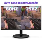 Imagem de Monitor Gamer 20" Full HD 75Hz HDMI HQ 20GHQ-LED Preto