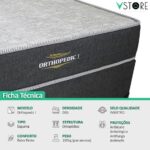 Imagem de Cama Box Baú Solteiro Auxiliar Bicama 3 em 1 + Colchão D33 Espuma 88x188x62cm Orthopedic I