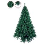 Imagem de Árvore Natal Tradicional Dinamarca Verde 180cm 580 galhos - Magizi