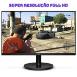 Imagem de Monitor Gamer 20" Full HD 75Hz HDMI HQ 20GHQ-LED Preto