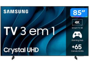 Imagem de Smart TV 85” UHD 4K LED Crystal Samsung 85CU8000