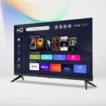 Imagem de Smart TV 43" HQ Full HD HDR tela sem bordas Android 11 design Slim Processador Quad Core Espelhamento de tela HQSTV43N